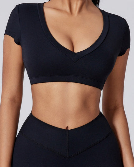 ZASUWA Female V-shape Waist Hip-lift Shorts