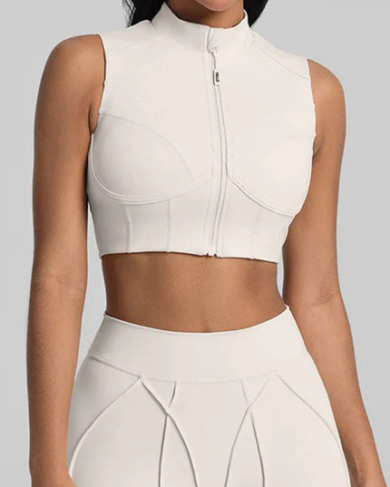 ZASUWA Female Super Stylish&Sexy Stitch Performance Short Sleeves