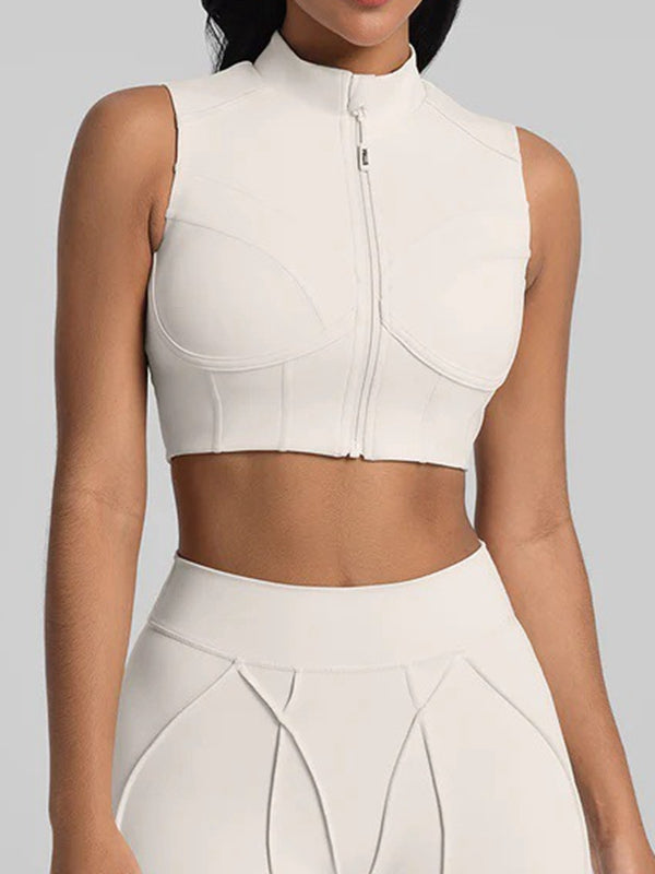 ZASUWA Female Super Stylish&Sexy Stitch Performance Short Sleeves