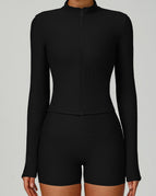 Black / S / Shorts+Jacket