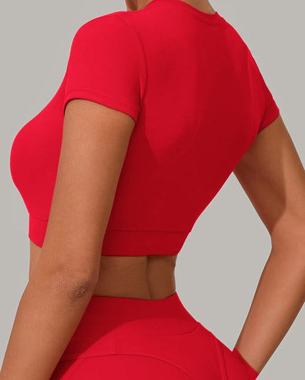 ZASUWA Female Sexy Push-Up High-rise Tracksuit