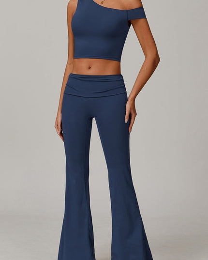 ZASUWA Female Unique Cutout High RiseTracksuit