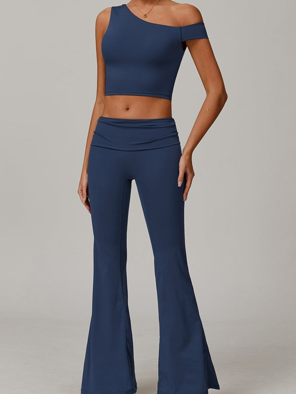 ZASUWA Female Unique Cutout High RiseTracksuit