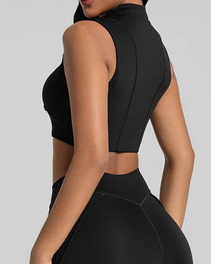 ZASUWA Female Super Stylish&Sexy Stitch Performance Short Sleeves