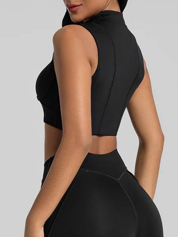 ZASUWA Female Super Stylish&Sexy Stitch Performance Short Sleeves