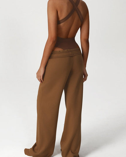 ZASUWA Female Pocket Casual Pants