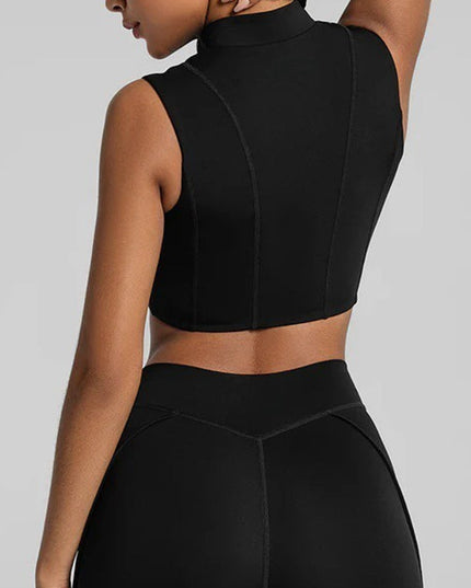 ZASUWA Female Super Stylish&Sexy Stitch Performance Short Sleeves