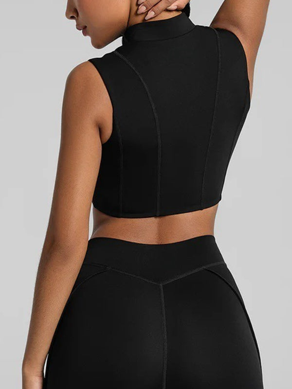 ZASUWA Female Super Stylish&Sexy Stitch Performance Short Sleeves