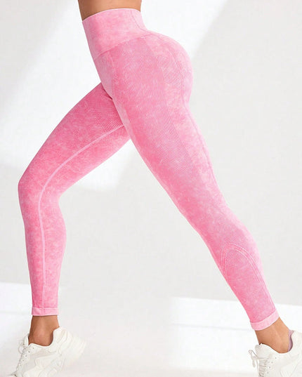 ZASUWA Female Faux Denim High-rise Leggings