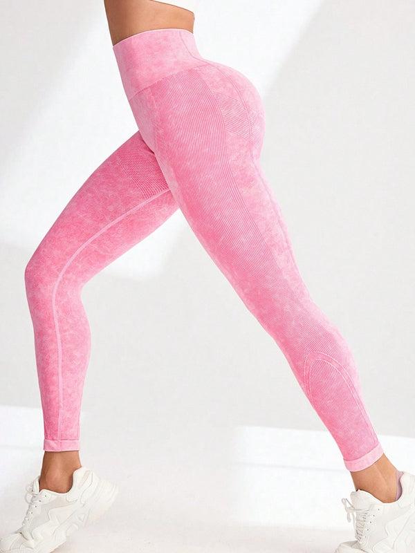 ZASUWA Female Faux Denim High-rise Leggings