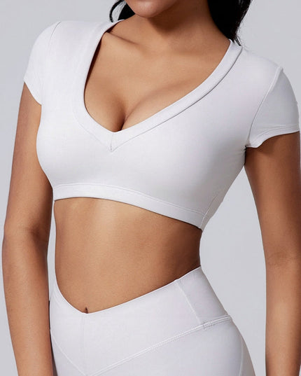 ZASUWA Female V-shape Waist Hip-lift Shorts