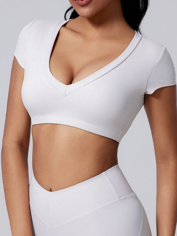 ZASUWA Female V-shape Waist Hip-lift Shorts