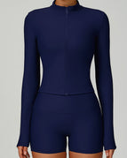 Navy / S / Shorts+Jacket