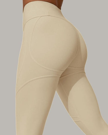 ZASUWA Female Sexy Push-Up High-rise Tracksuit