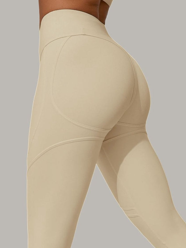 ZASUWA Female Sexy Push-Up High-rise Tracksuit