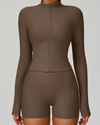 Saddle Brown / S / Shorts+Jacket