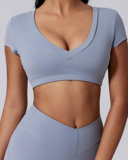 ZASUWA Female V-shape Waist Hip-lift Shorts