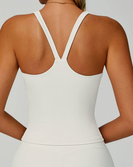 ZASUWA Female Ribbed Zipper Jacket