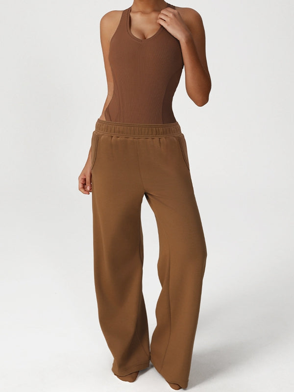 ZASUWA Female Pocket Casual Pants