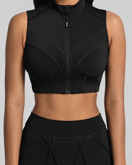 ZASUWA Female Super Stylish&Sexy Stitch Performance Short Sleeves