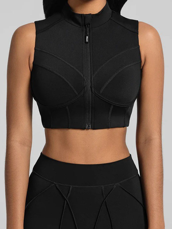 ZASUWA Female Super Stylish&Sexy Stitch Performance Short Sleeves