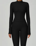 Black / S / Leggings+Jacket