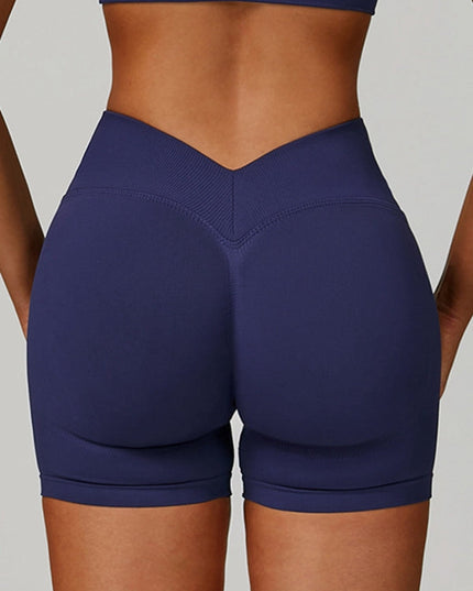 ZASUWA Female Deep V Collar Backless Sports Bras