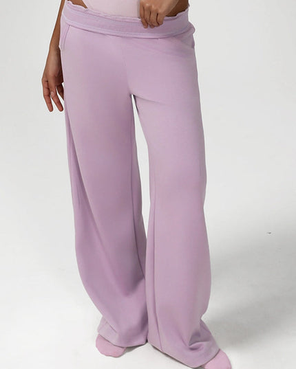 ZASUWA Female Pocket Casual Pants