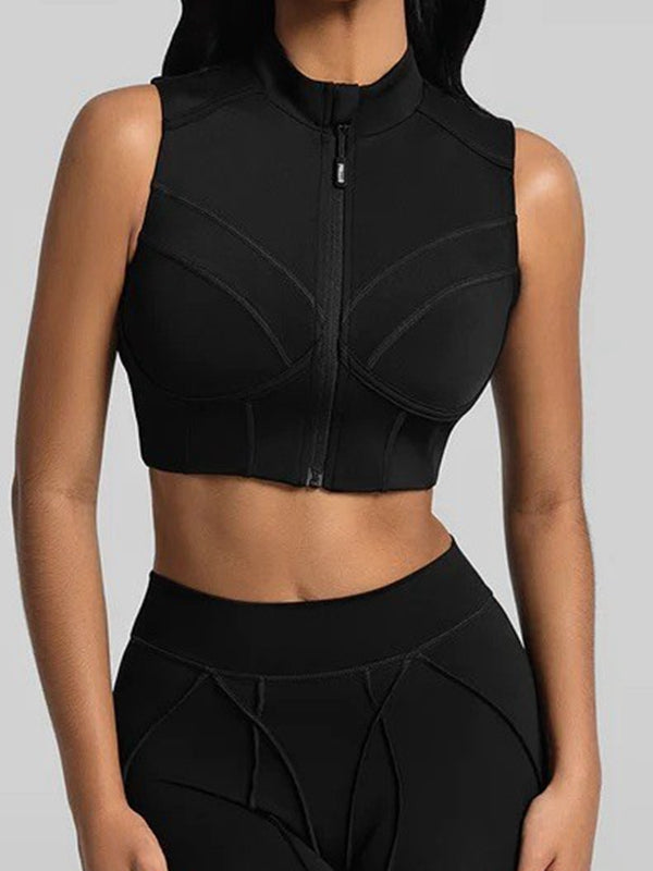 ZASUWA Female Super Stylish&Sexy Stitch Performance Short Sleeves