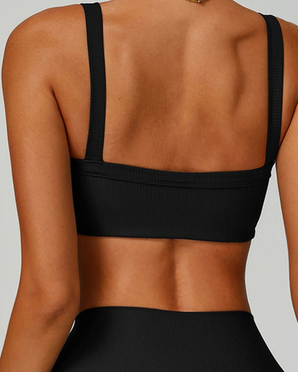 ZASUWA Female Ribbed Zipper Jacket