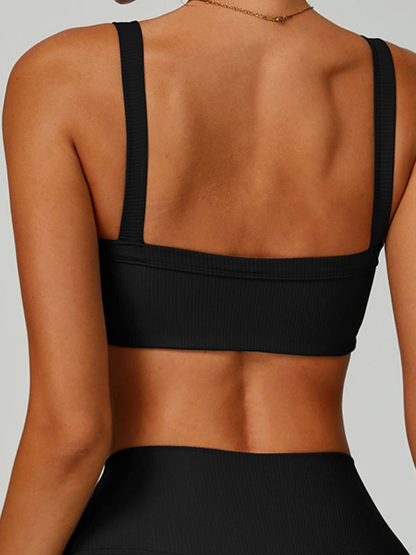 ZASUWA Female Ribbed Zipper Jacket