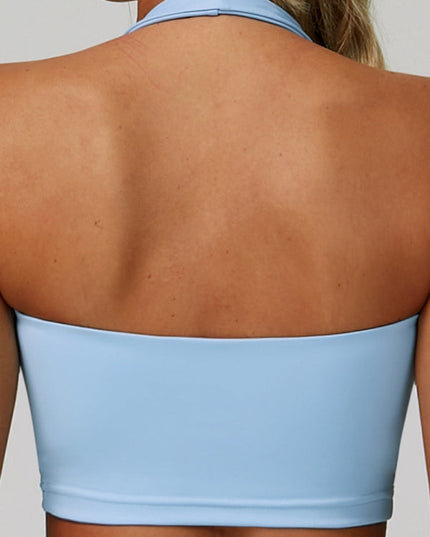 ZASUWA Female Solid Color Zipper Thumbhole Jacket