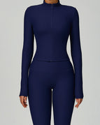 Navy / S / Leggings+Jacket