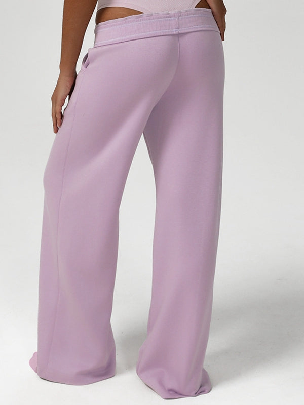 ZASUWA Female Pocket Casual Cross Back Tracksuit