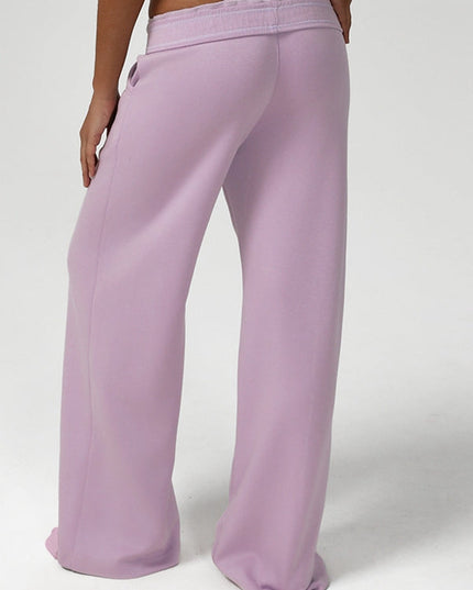 ZASUWA Female Pocket Casual Pants