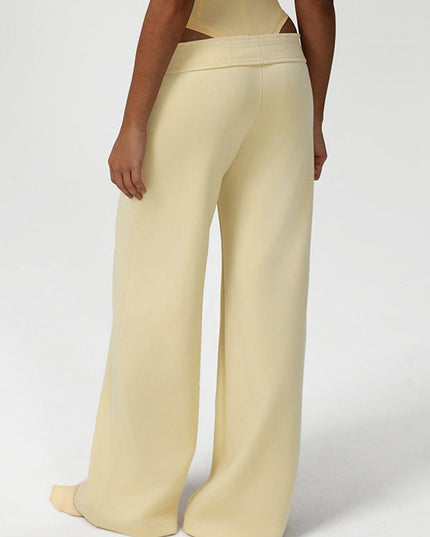 ZASUWA Female Pocket Casual Cross Back Tracksuit