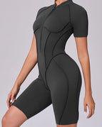 Grey / S / Short Romper