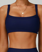 Navy / S / Bras
