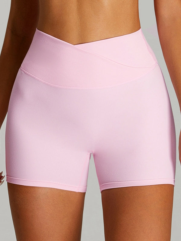 ZASUWA Female Twist Hollow Out Short Sleeves