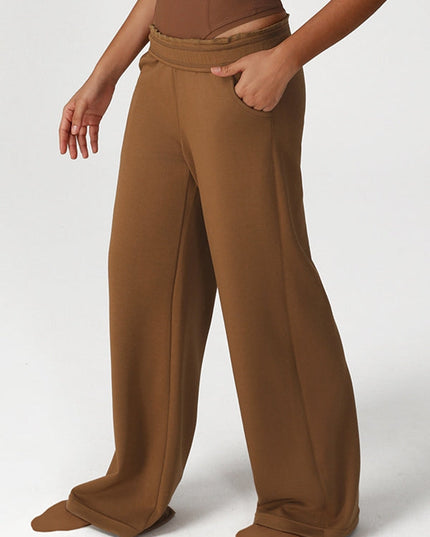 ZASUWA Female Pocket Casual Cross Back Tracksuit