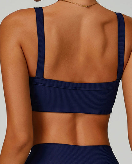 ZASUWA Female Ribbed Zipper Jacket