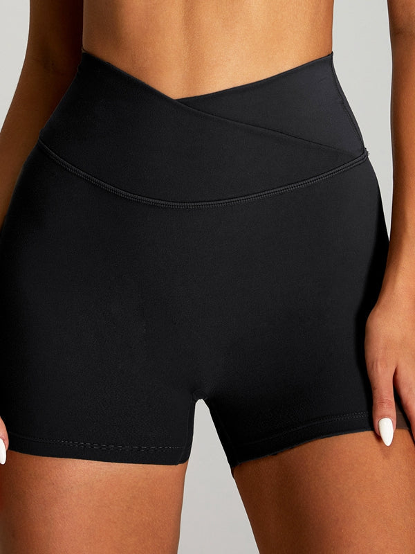 ZASUWA Female Twist Hollow Out Short Sleeves