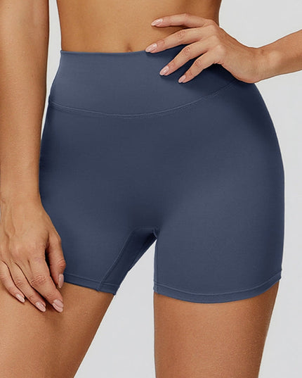 ZASUWA Female Deep V Back Yoga Leggings