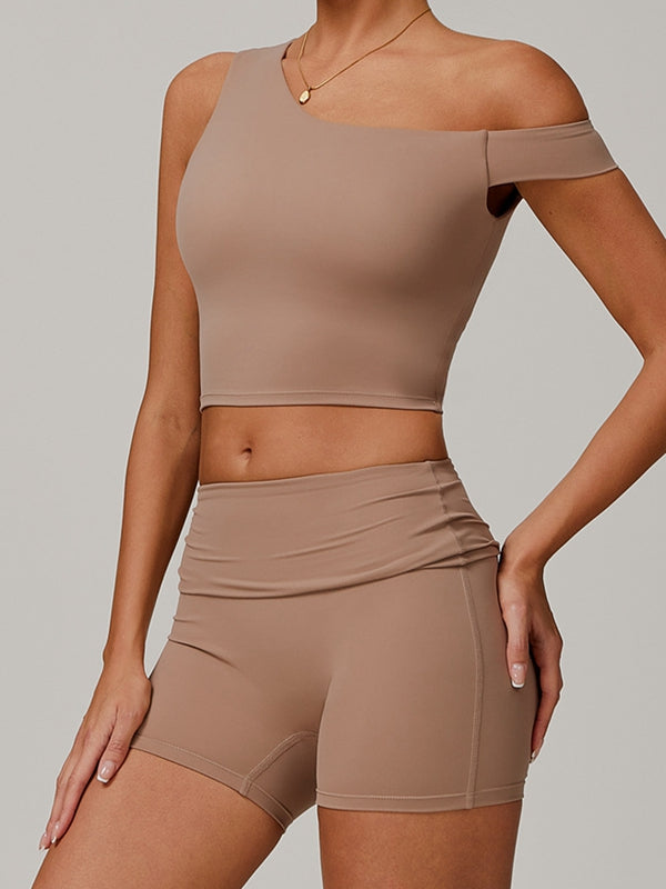 ZASUWA Female Unique Cutout Flare Tracksuit