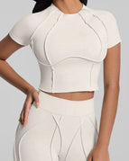 White / S / Short Sleeves