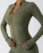 Olive Green / S / Jacket