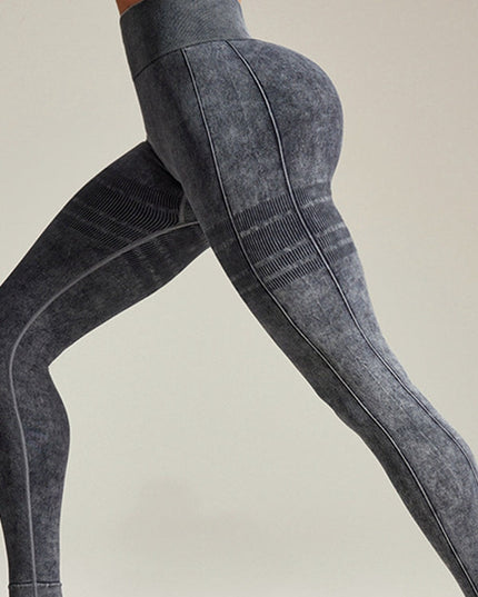 ZASUWA Female Denim Scrunch Bum Leggings