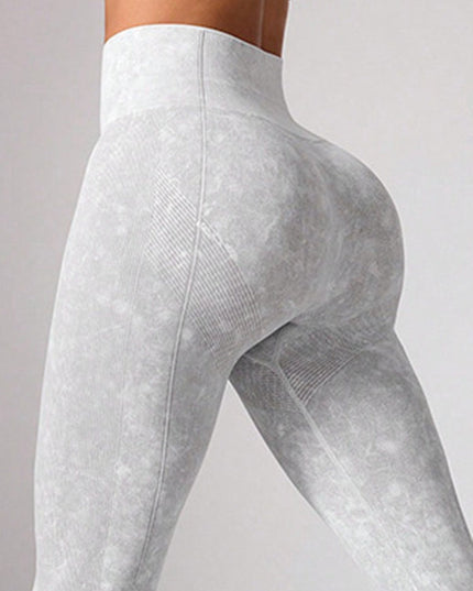 ZASUWA Female Faux Denim High-rise Leggings