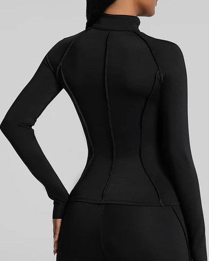 ZASUWA Female Super Stylish&Sexy Stitch Performance Short Sleeves