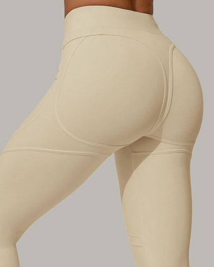 ZASUWA Female Sexy Push-Up High-rise Tracksuit